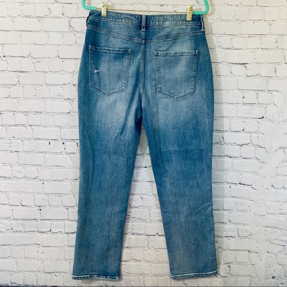 Arizona Jeans | Super High Rise Straight Jean - Picture 5 of 5